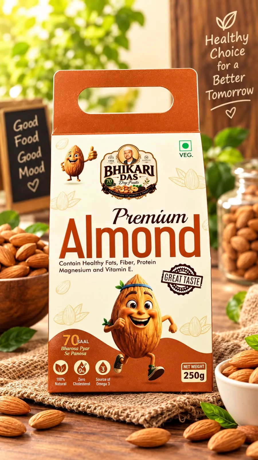 almonds