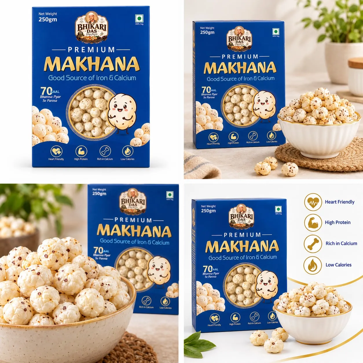 makhana