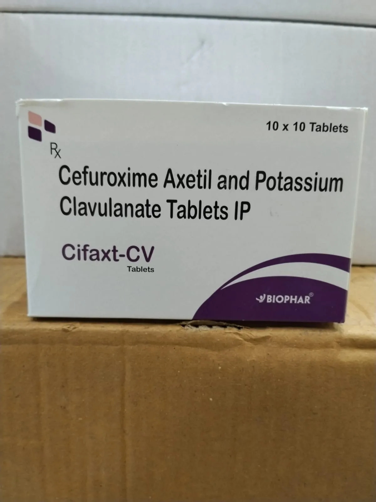 CIFAXT -CV