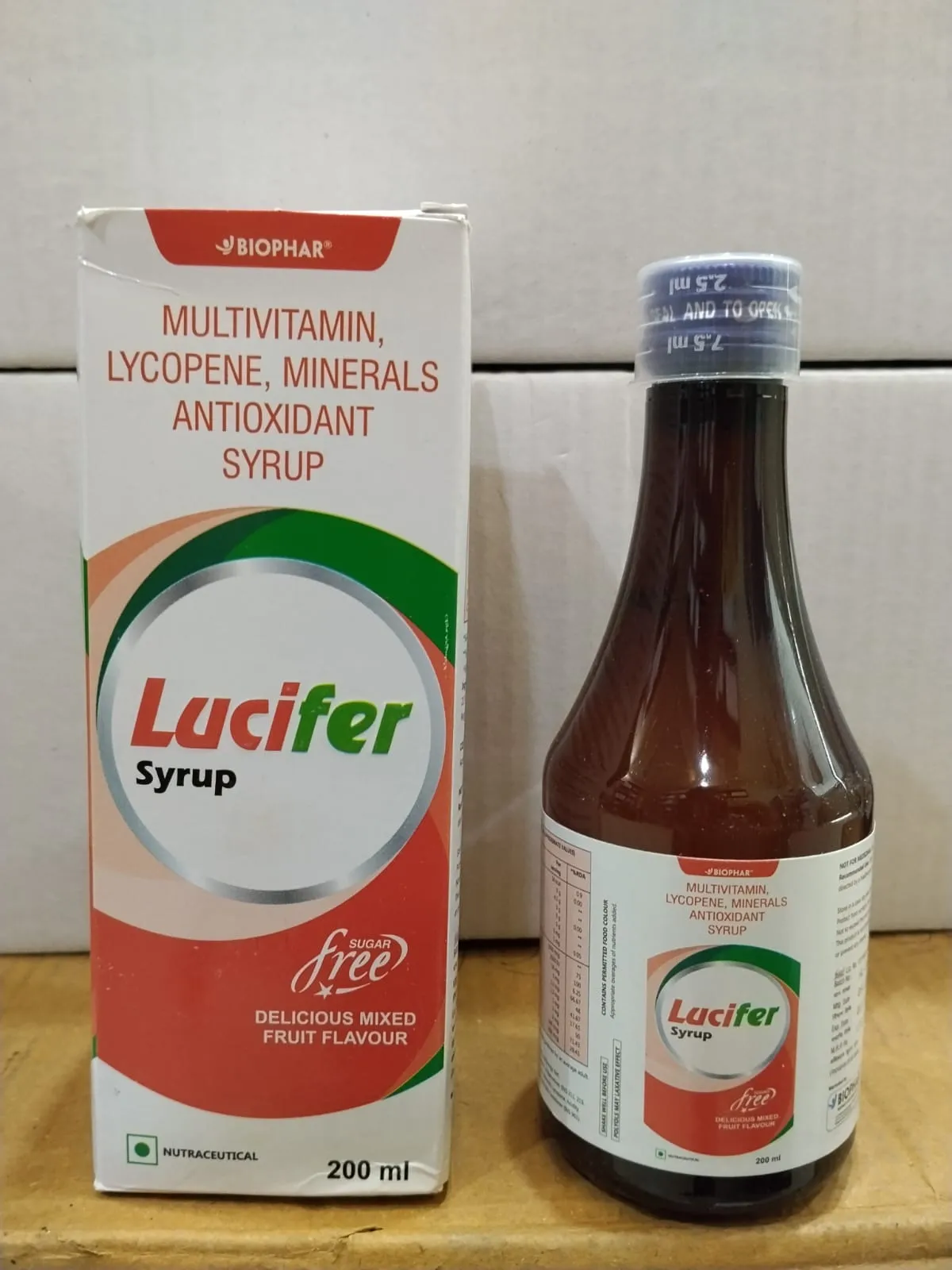 lucifer syurp